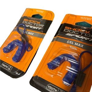 NWT - youth mouth guards gel max